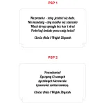 Drewniane Pudełko na pieniądze prezent z okazji zdania Prawo jazdy
